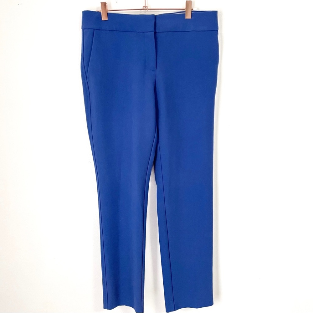 LOFT Cobalt Blue Straight Leg Pants